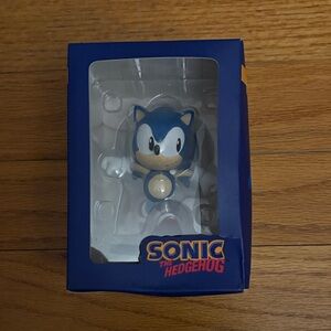 Sonic the Hedgehog Blue Action Figure